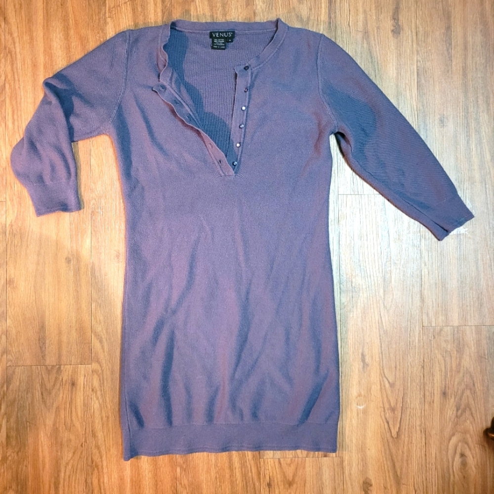🤍Rare! VENUS Soft Sweater Dress Like-New  ✨️